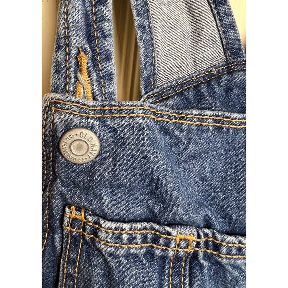 Old Navy Denim Overalls - Picture 2 of 14